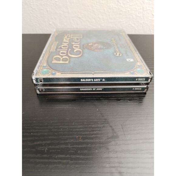 Baldur’s Gate II: Shadows of Amn (PC, 2000) PERFECT DISCS - Picture 4 of 10